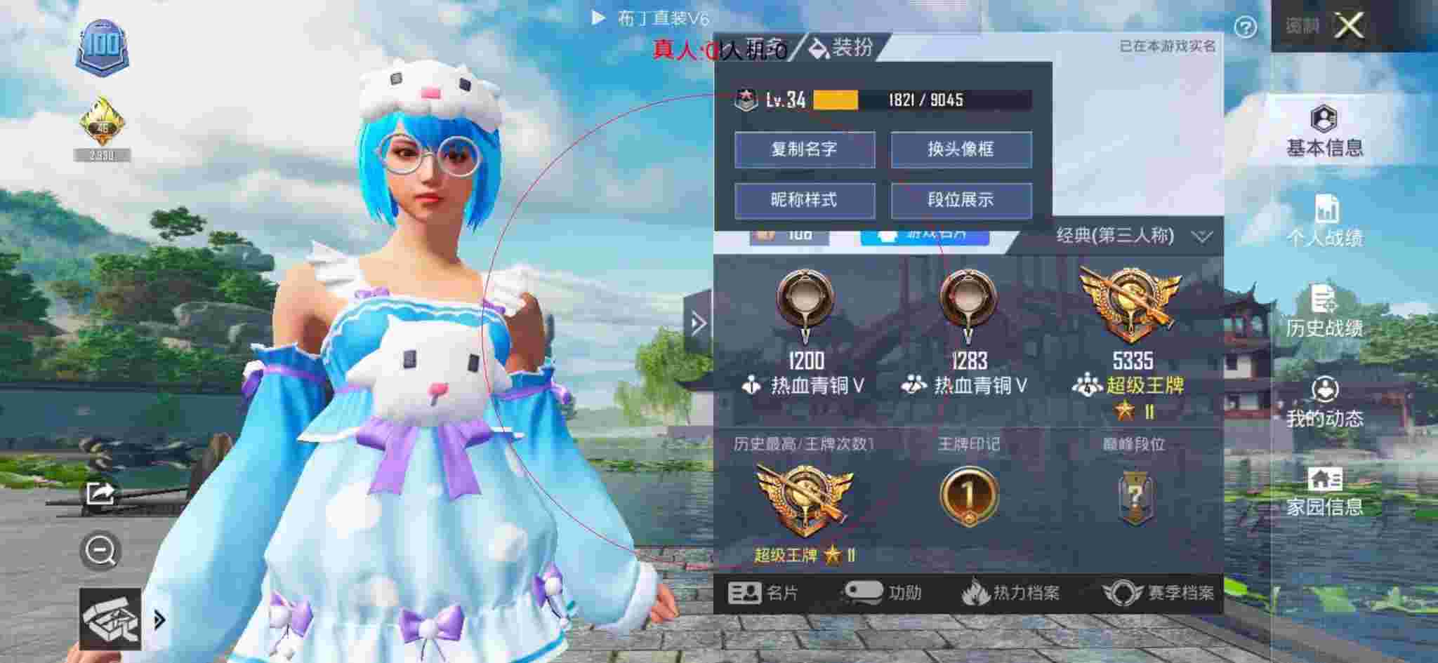 和平精英布丁直装透视 - 和平精英护航辅助app下载辅助预览图